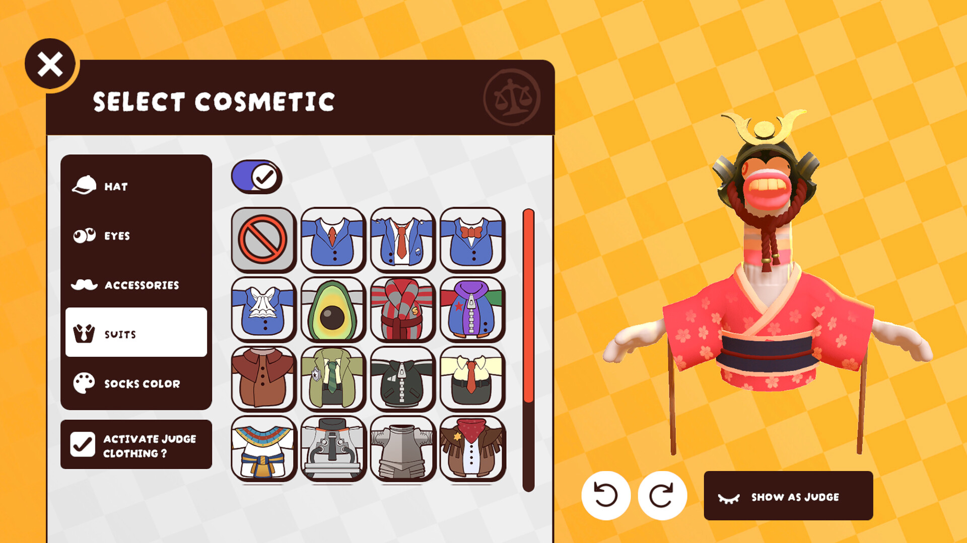 Скриншот: Guilty as Sock!