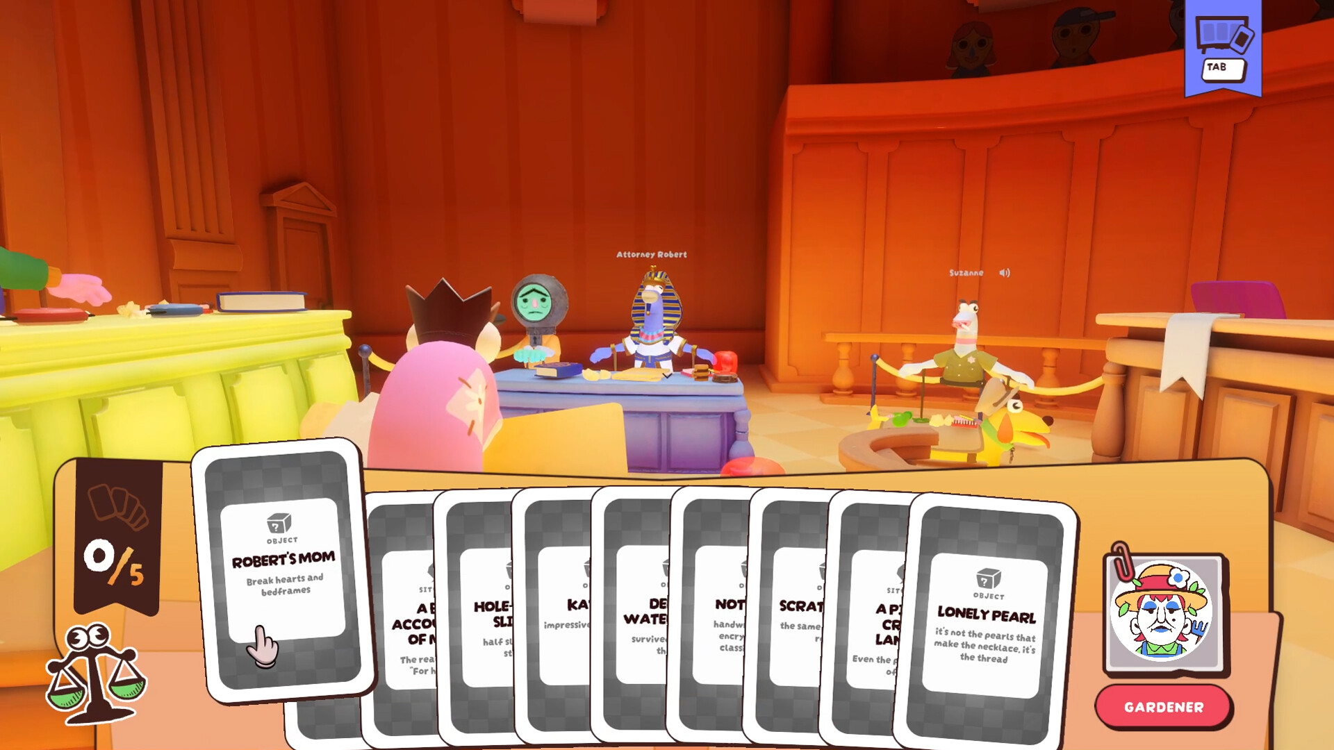 Скриншот: Guilty as Sock!