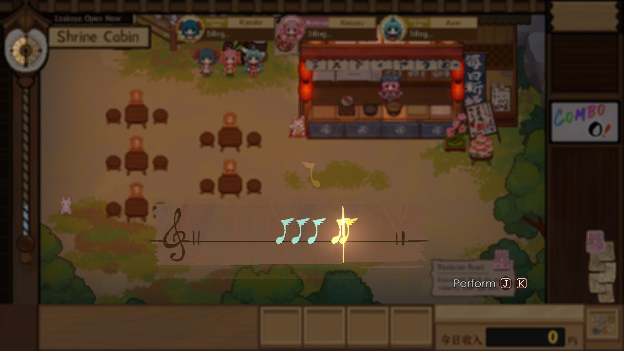 Скриншот 15: Touhou Mystia's Izakaya