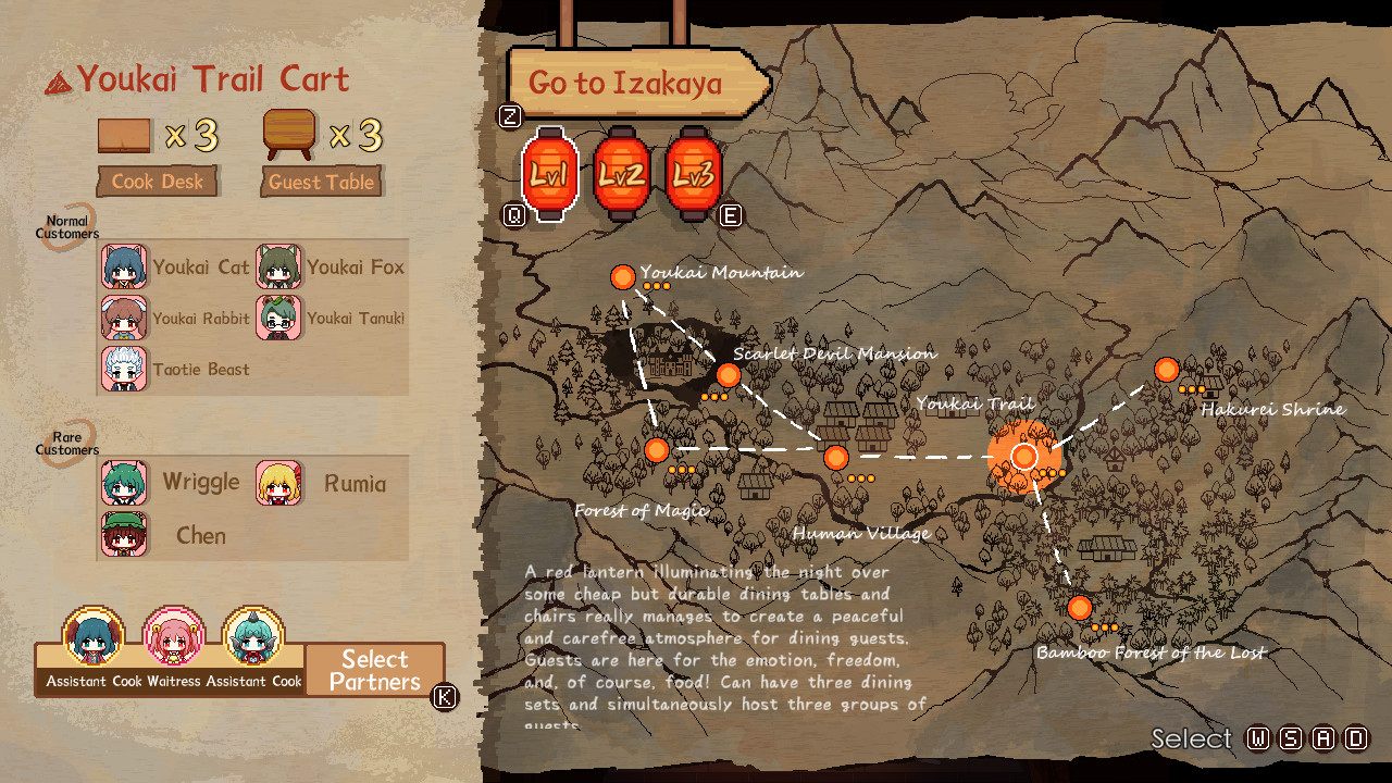 Скриншот 16: Touhou Mystia's Izakaya