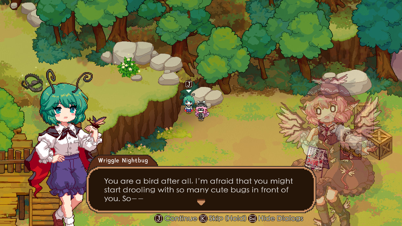 Скриншот 20: Touhou Mystia's Izakaya