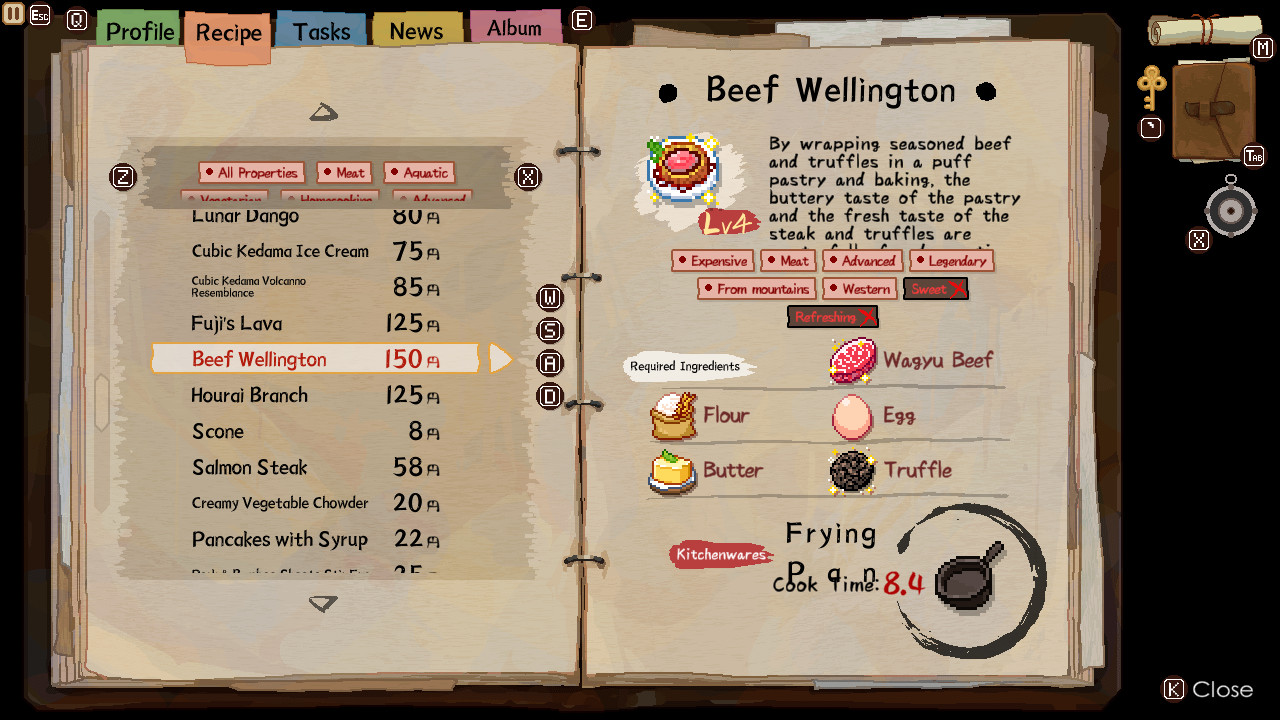 Скриншот 26: Touhou Mystia's Izakaya