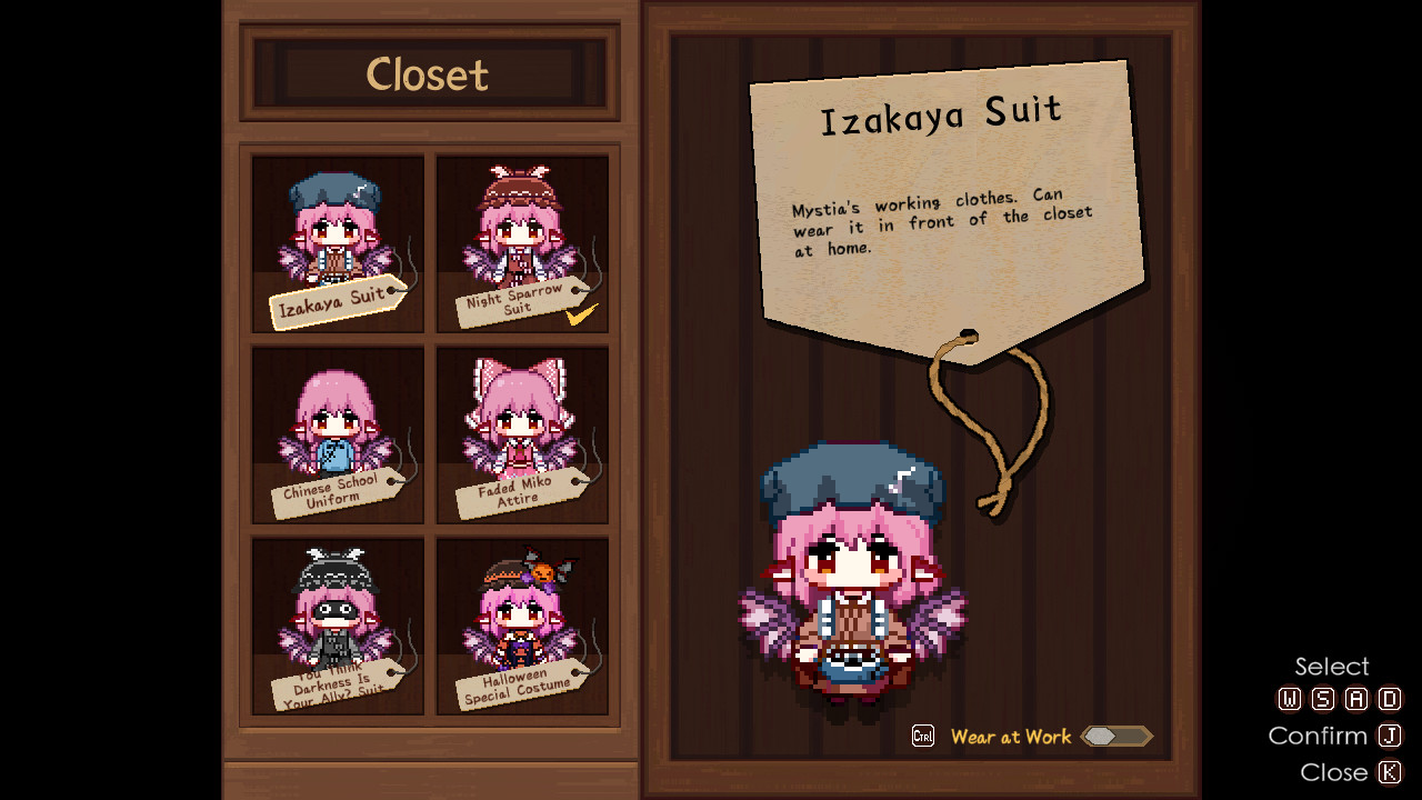 Скриншот 33: Touhou Mystia's Izakaya