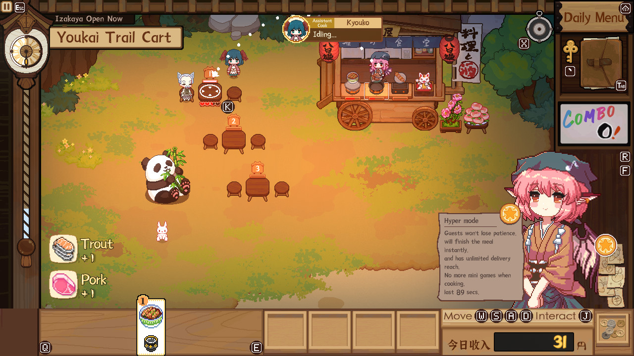 Скриншот 7: Touhou Mystia's Izakaya