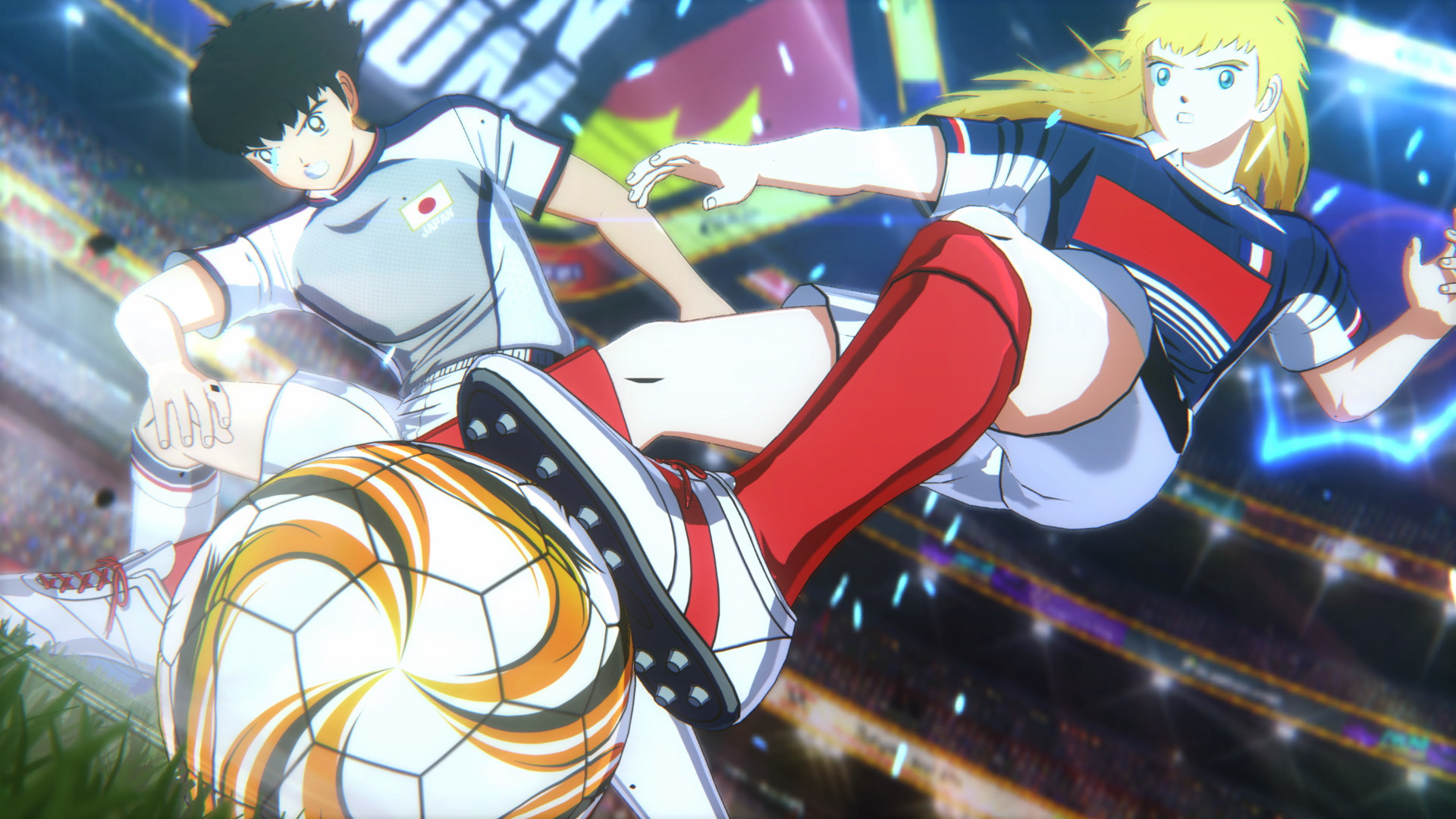 Скриншот: Captain Tsubasa: Rise of New Champions