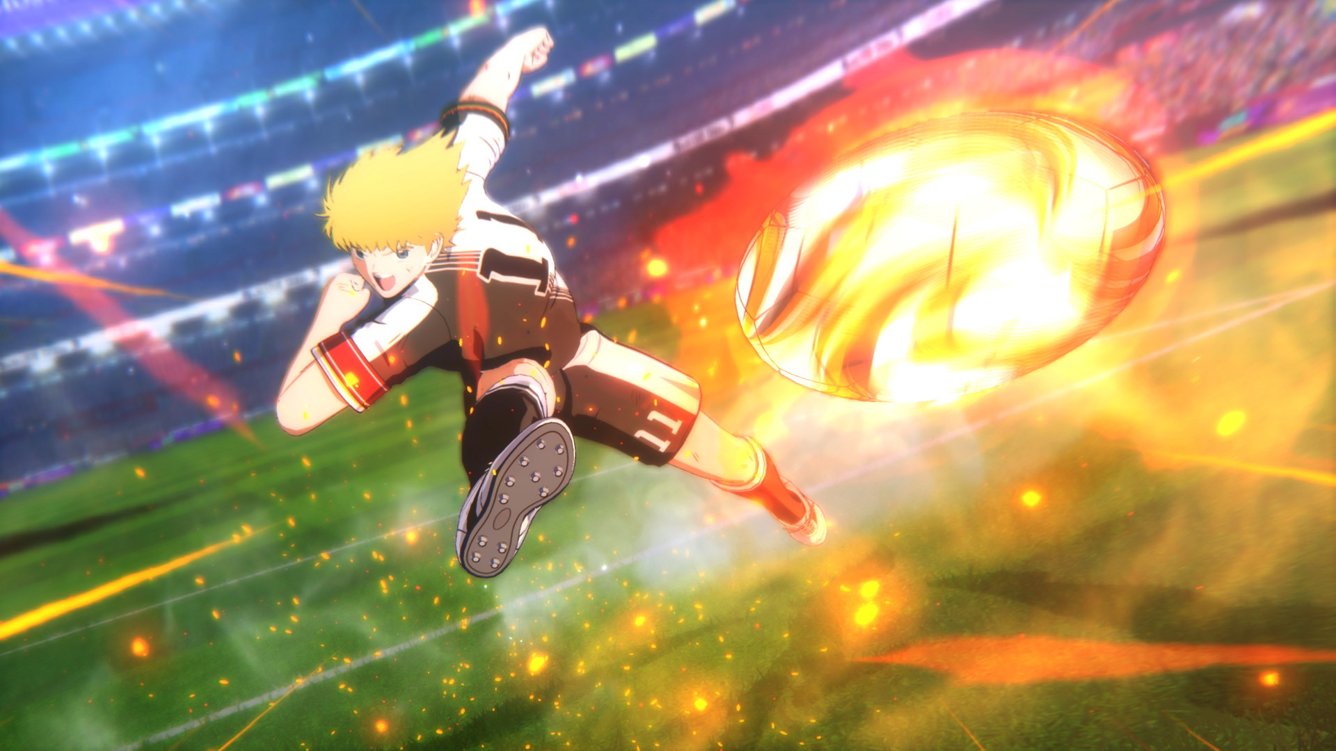 Скриншот 8: Captain Tsubasa: Rise of New Champions