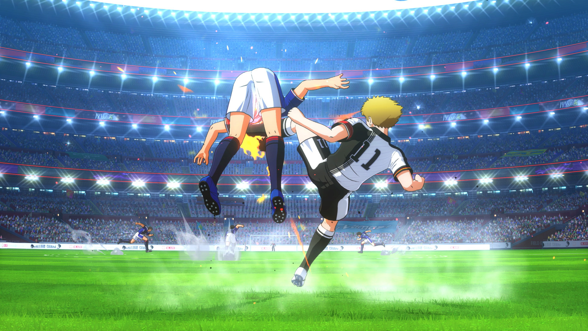 Скриншот 9: Captain Tsubasa: Rise of New Champions