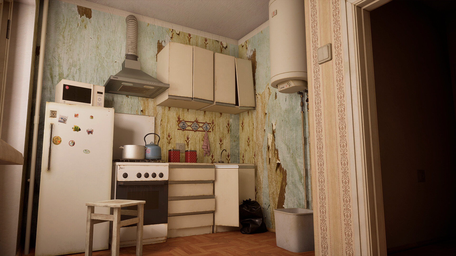 Скриншот: Panelka