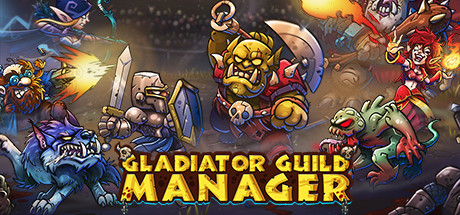 Обложка: Gladiator Guild Manager