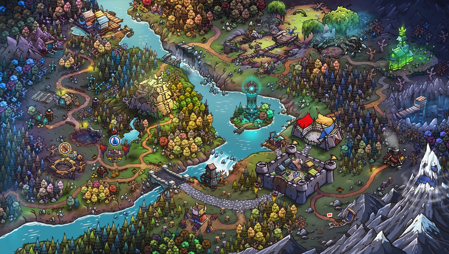 Скриншот: Gladiator Guild Manager