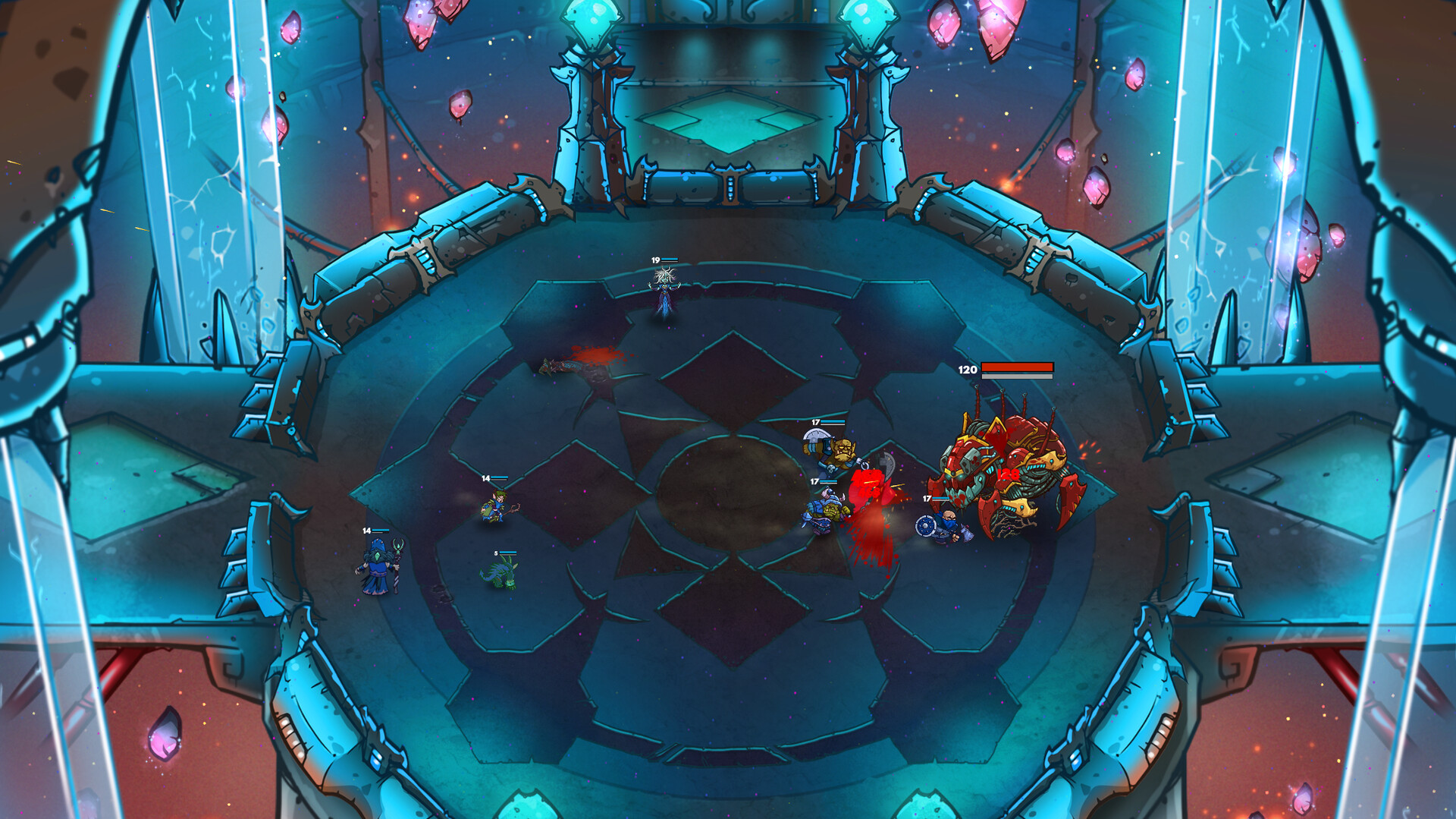 Скриншот 13: Gladiator Guild Manager