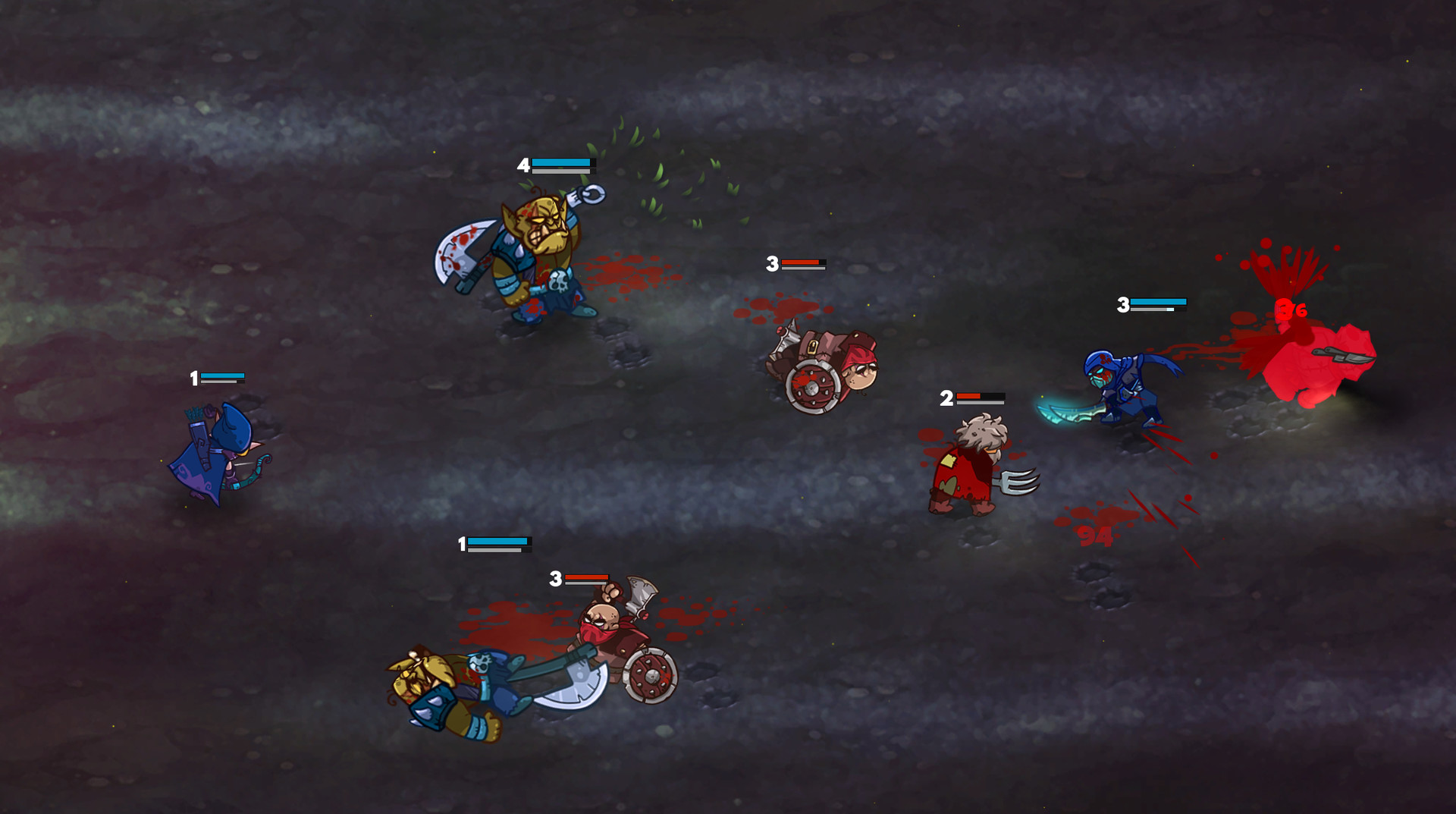 Скриншот: Gladiator Guild Manager