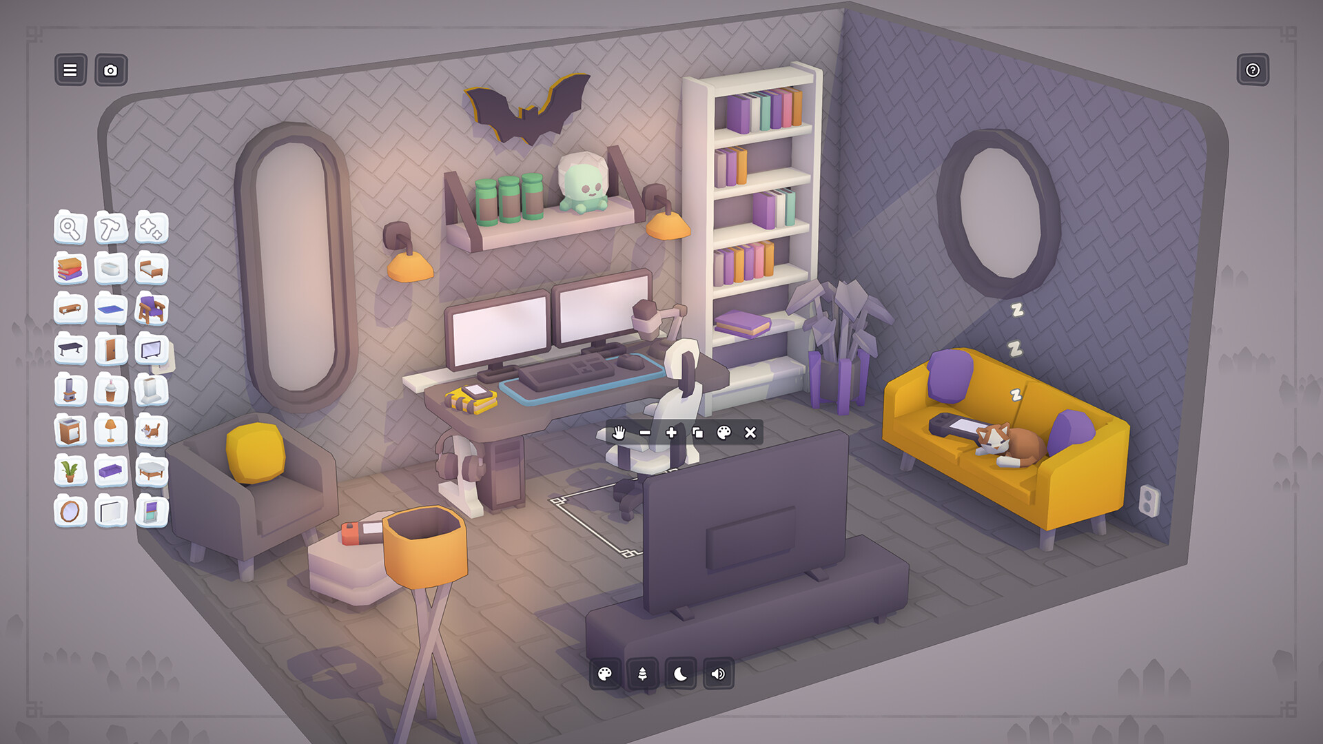 Скриншот: MakeRoom