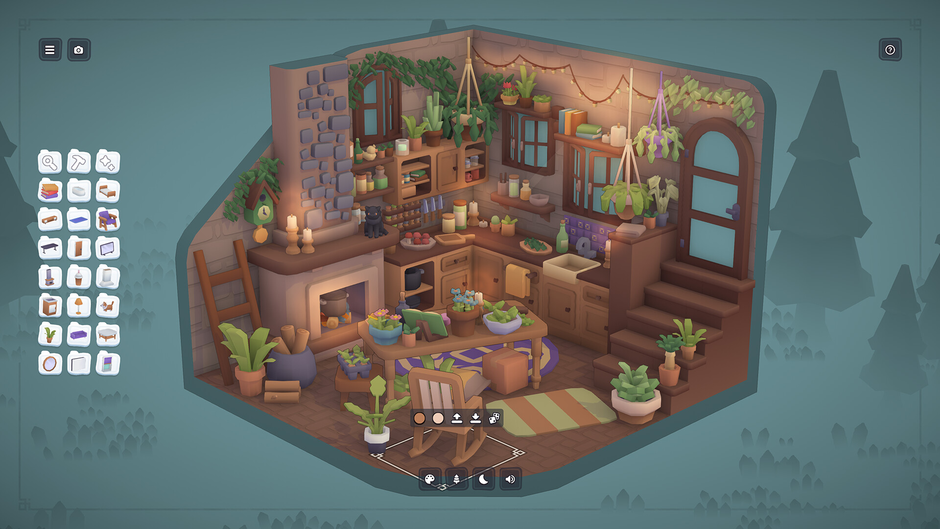 Скриншот: MakeRoom