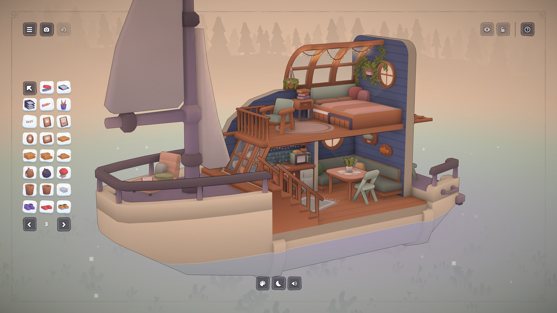 Скриншот: MakeRoom