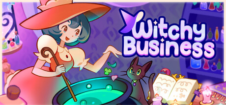 Обложка: Witchy Business