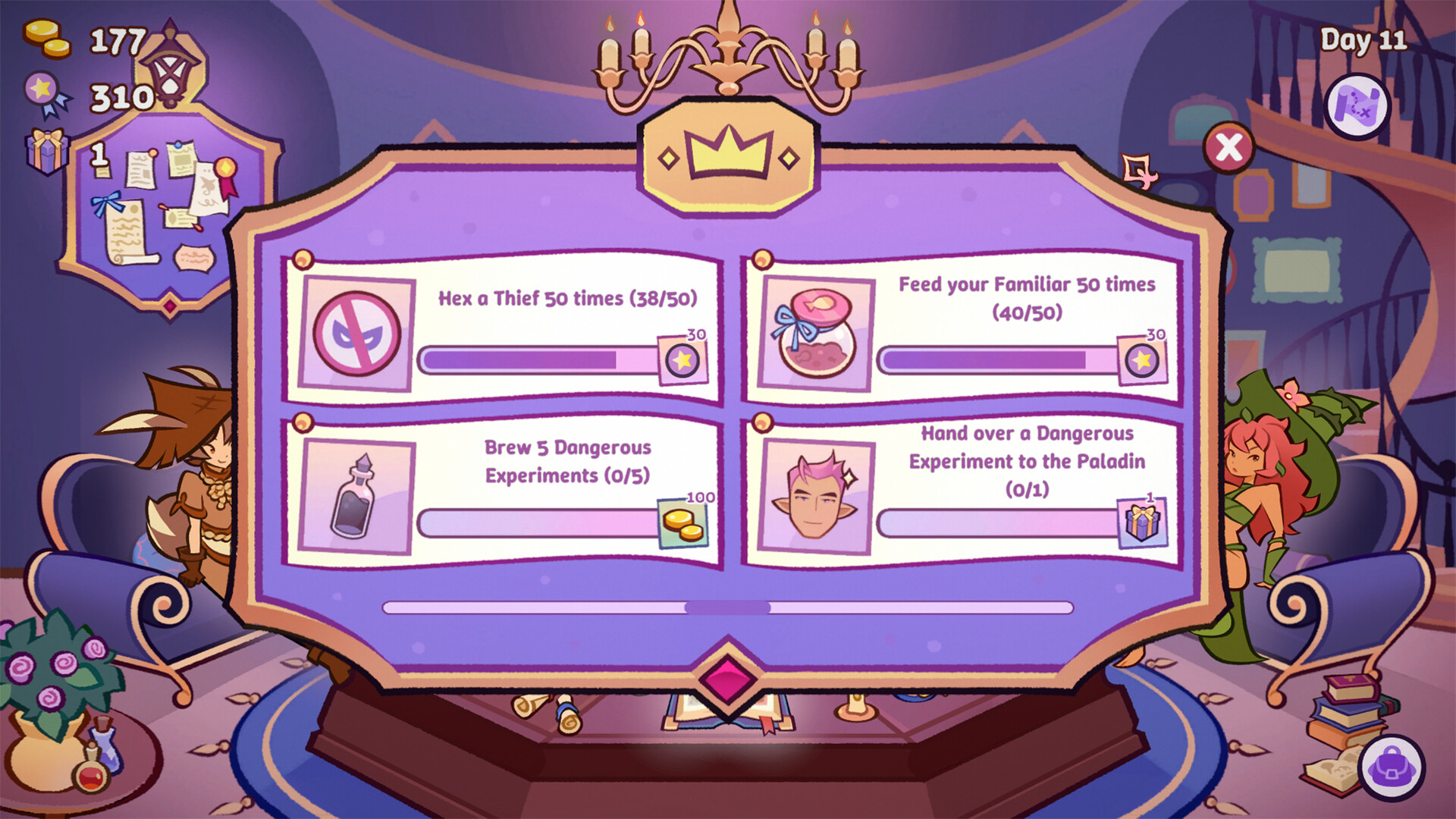 Скриншот 11: Witchy Business