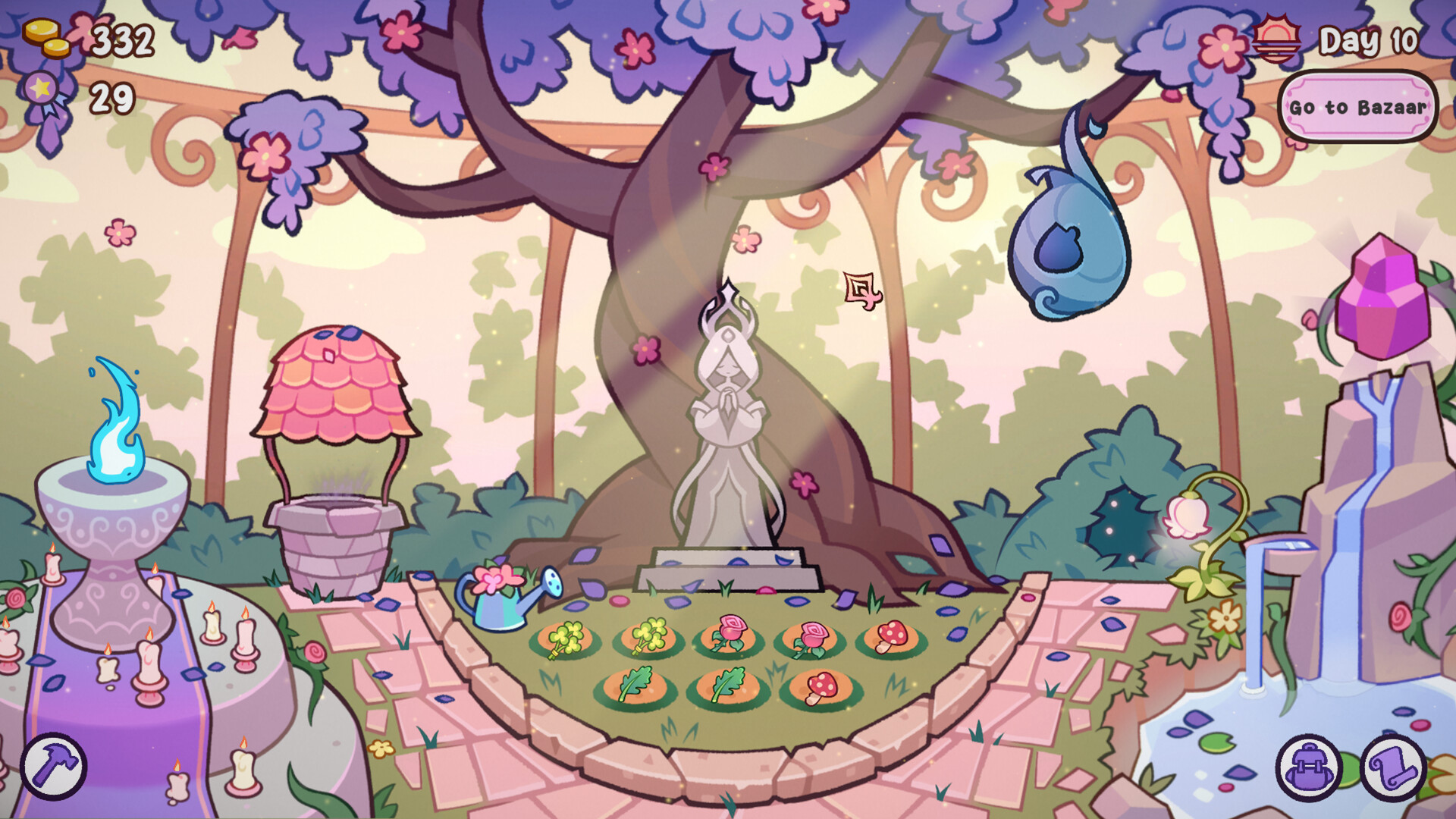 Скриншот: Witchy Business