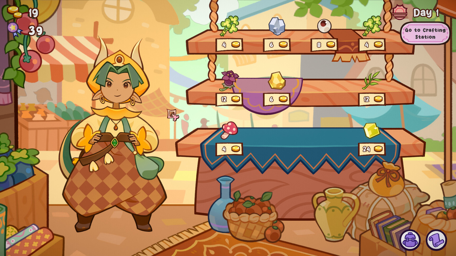 Скриншот: Witchy Business