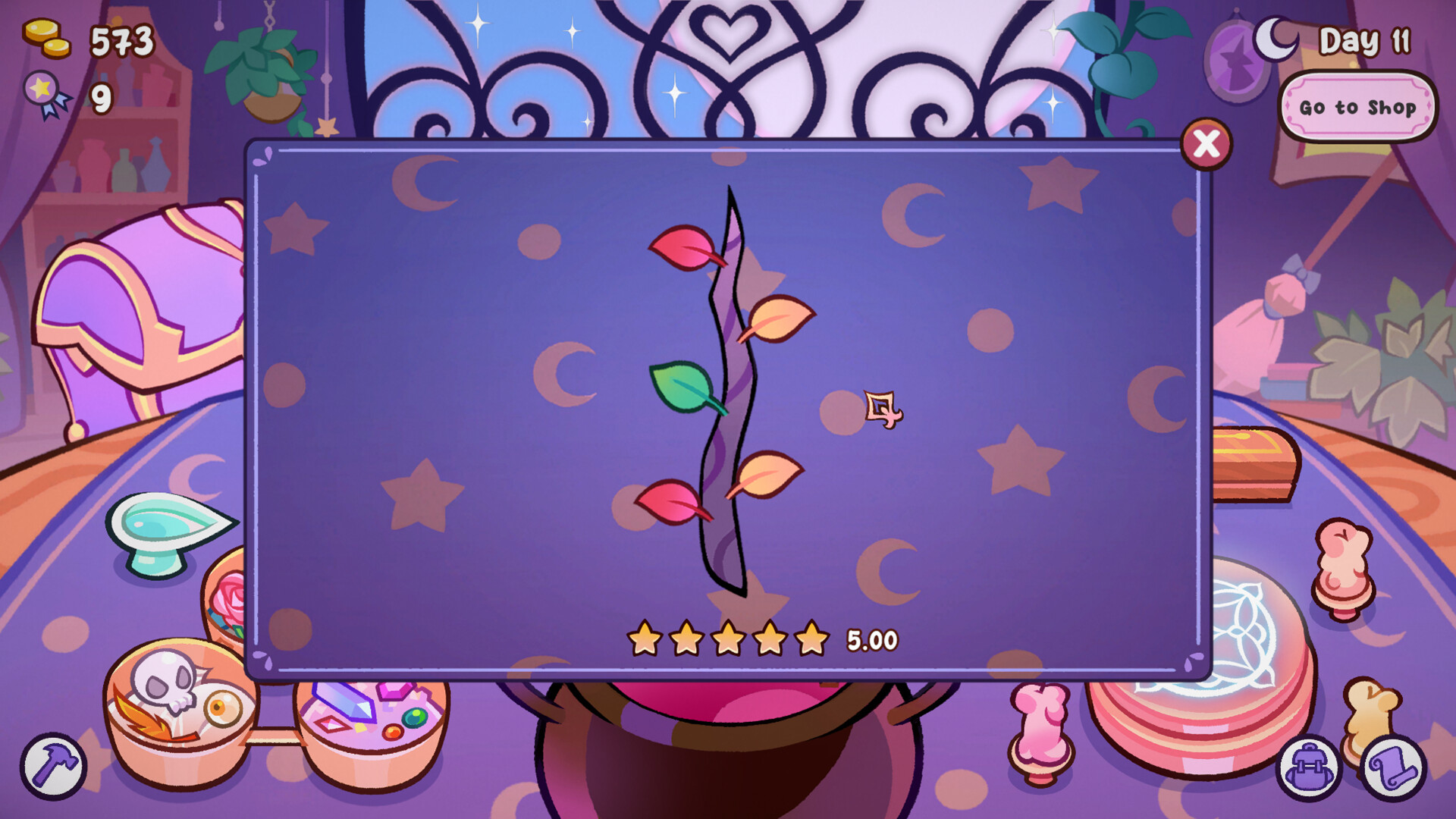 Скриншот 9: Witchy Business