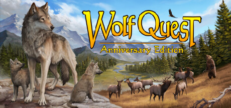 Обложка: WolfQuest: Anniversary Edition