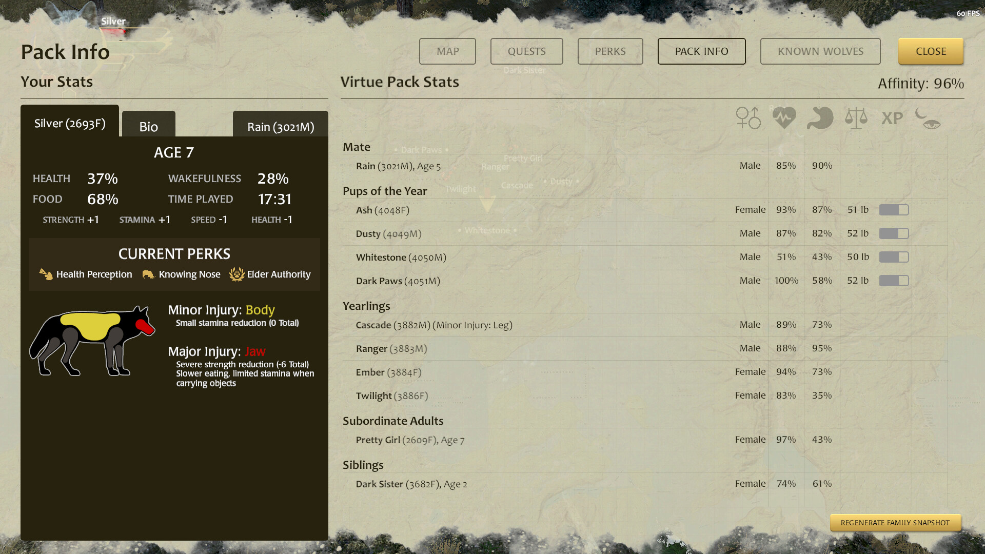 Скриншот 10: WolfQuest: Anniversary Edition