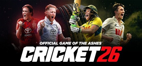 Обложка: Cricket 26 - The Official Game of the Ashes