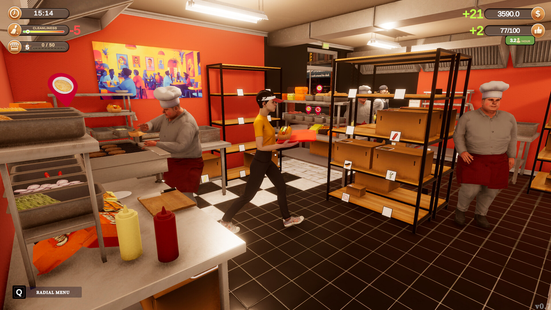 Скриншот 6: Corner Kitchen Fast Food Simulator