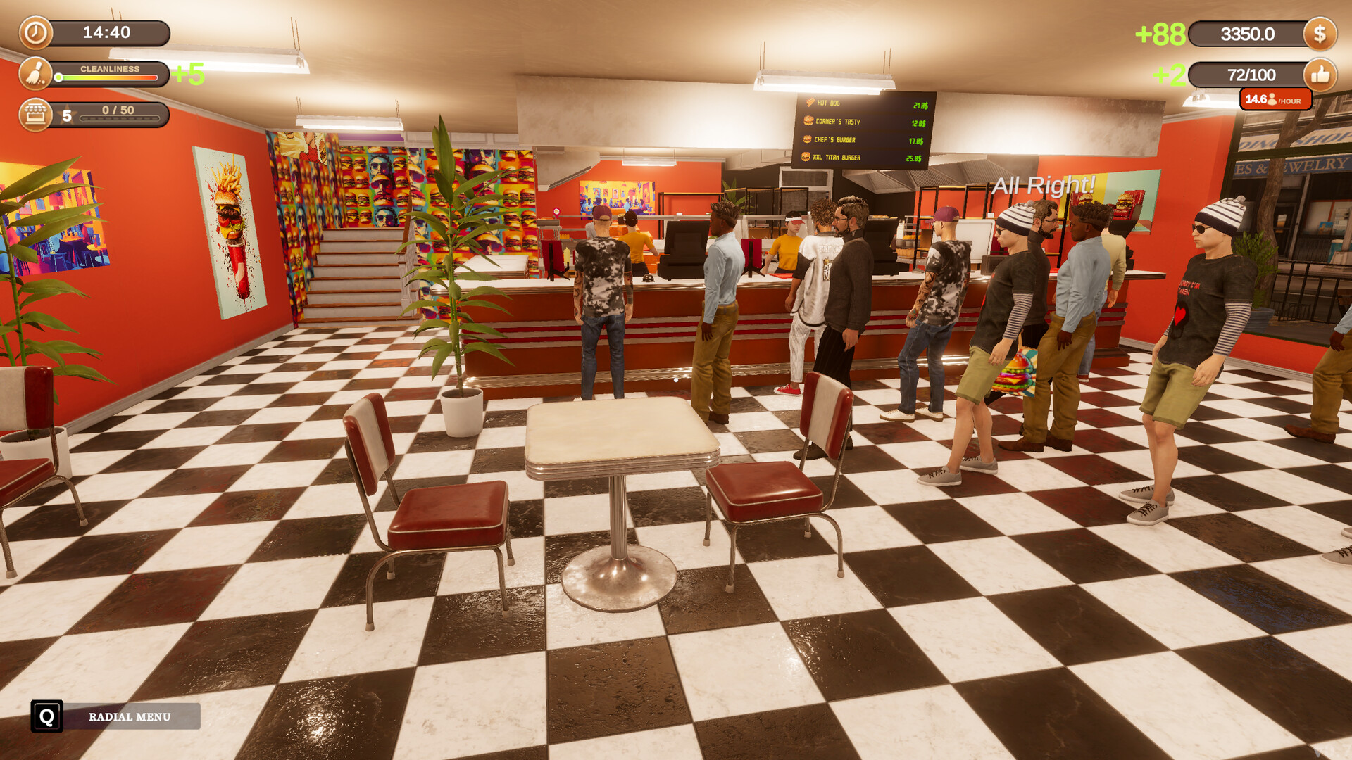 Скриншот 8: Corner Kitchen Fast Food Simulator