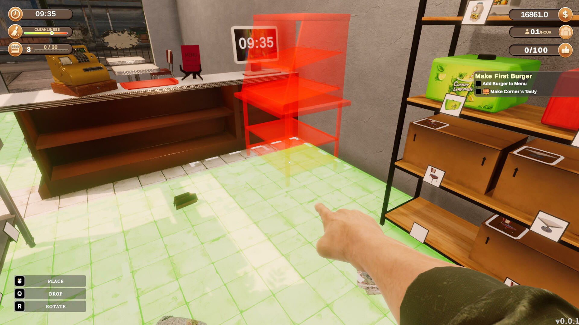 Скриншот 10: Corner Kitchen Fast Food Simulator