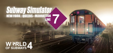 Обложка: World of Subways 4 – New York Line 7