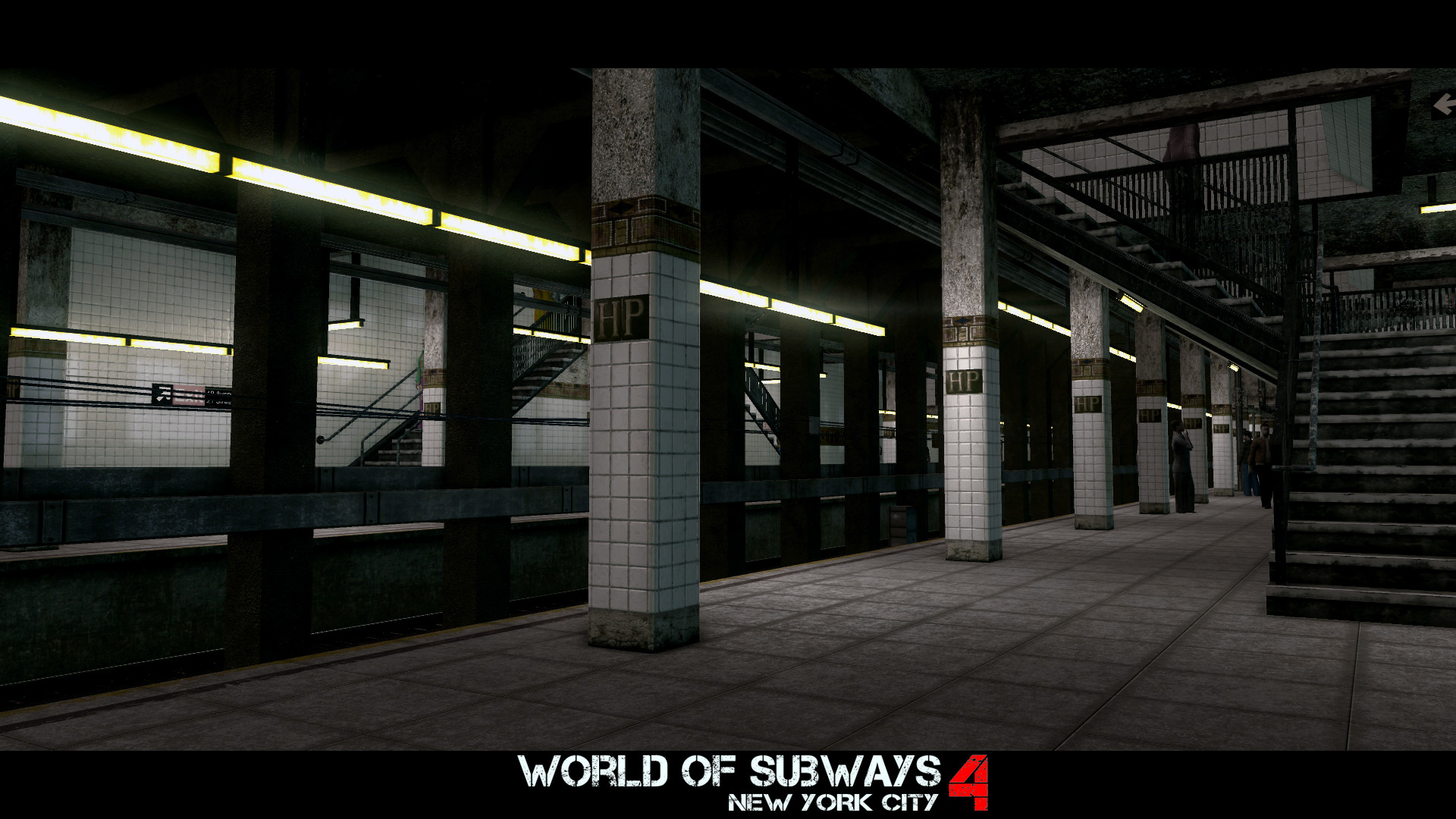 Скриншот: World of Subways 4 – New York Line 7
