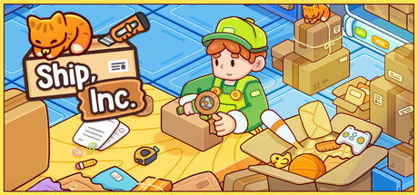 Обложка: Ship, Inc.