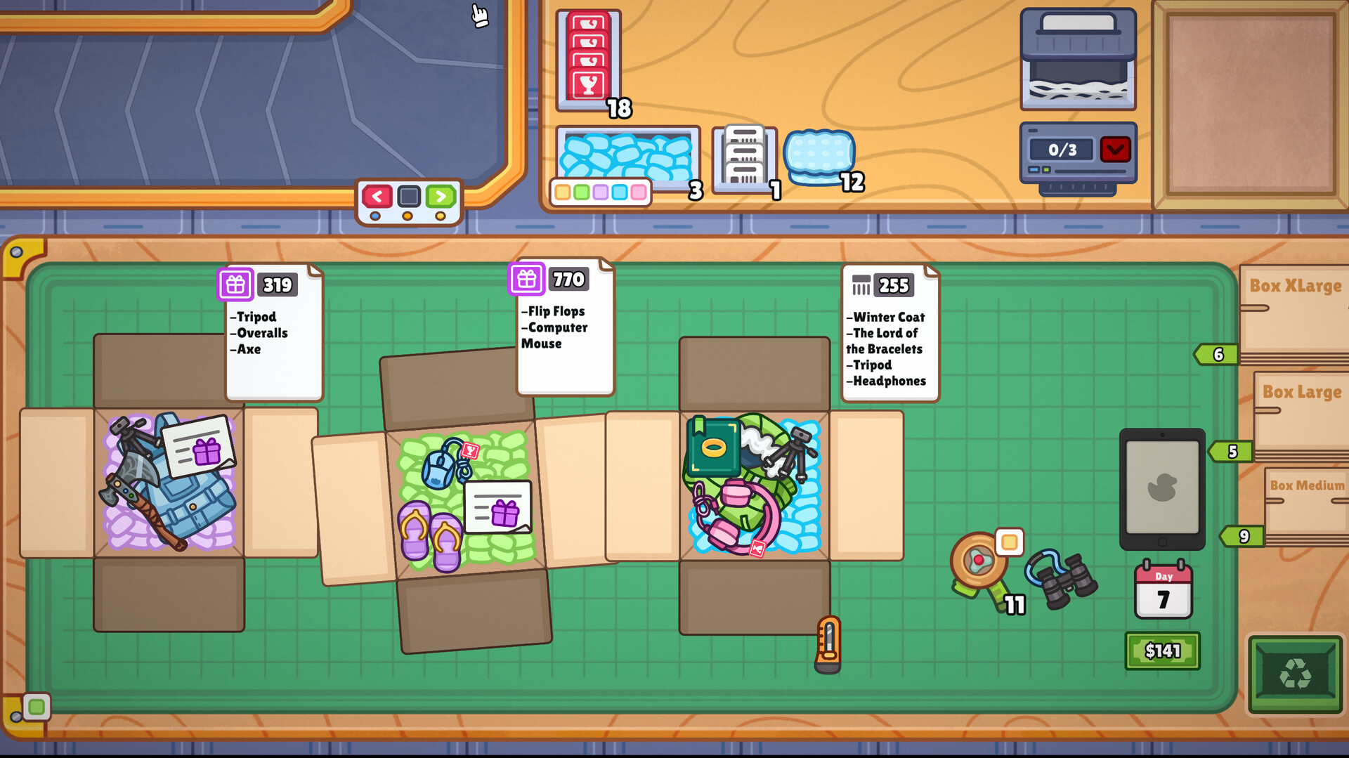 Скриншот: Ship, Inc.