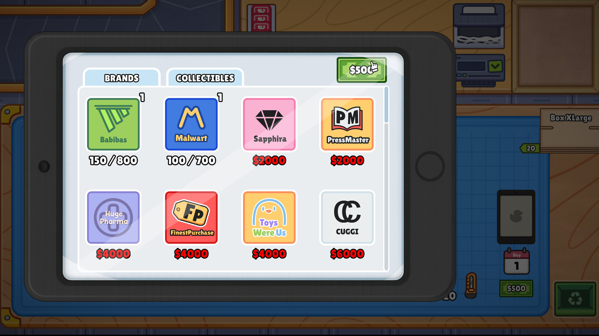 Скриншот: Ship, Inc.