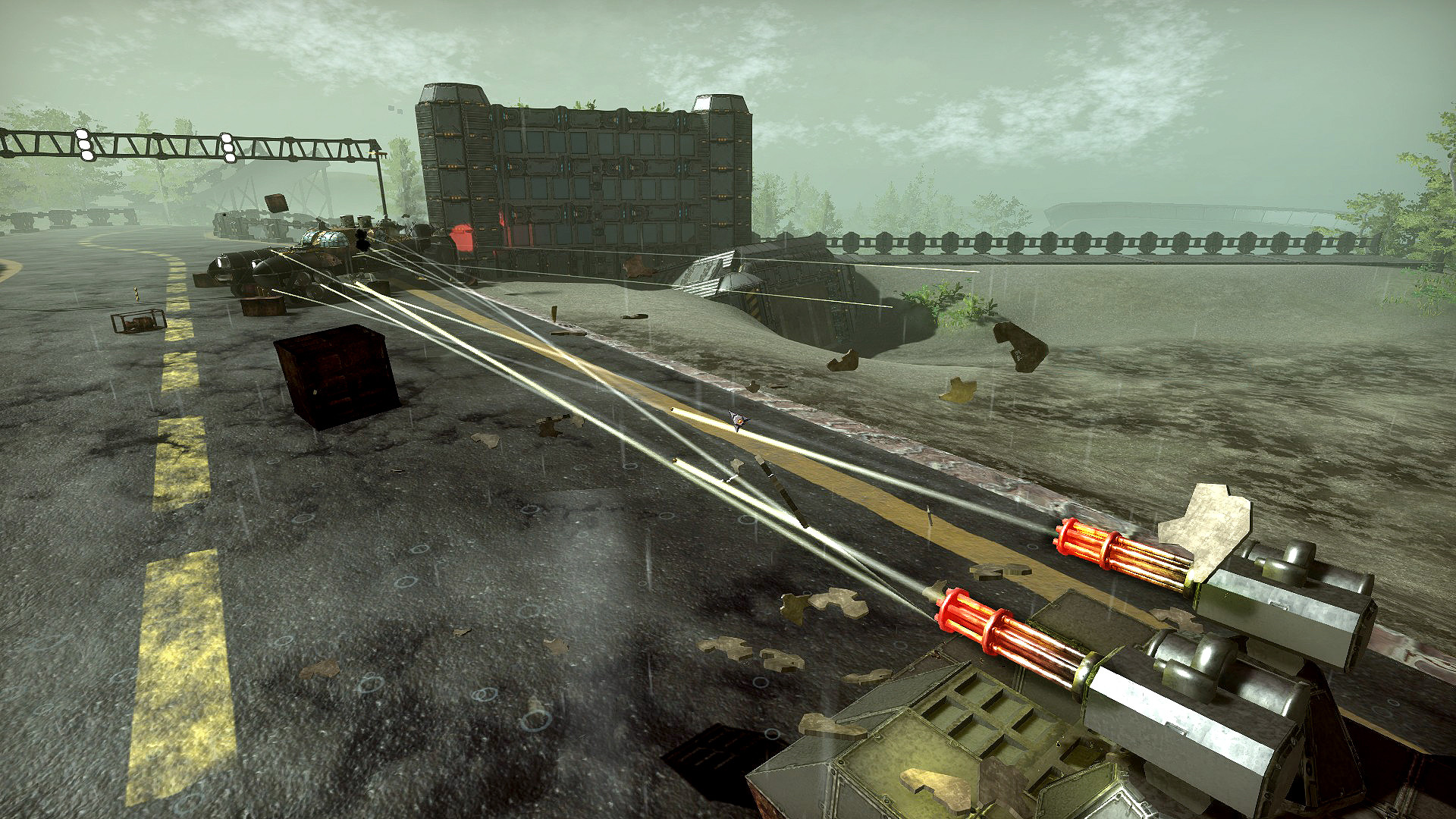 Скриншот 12: Dieselpunk Wars