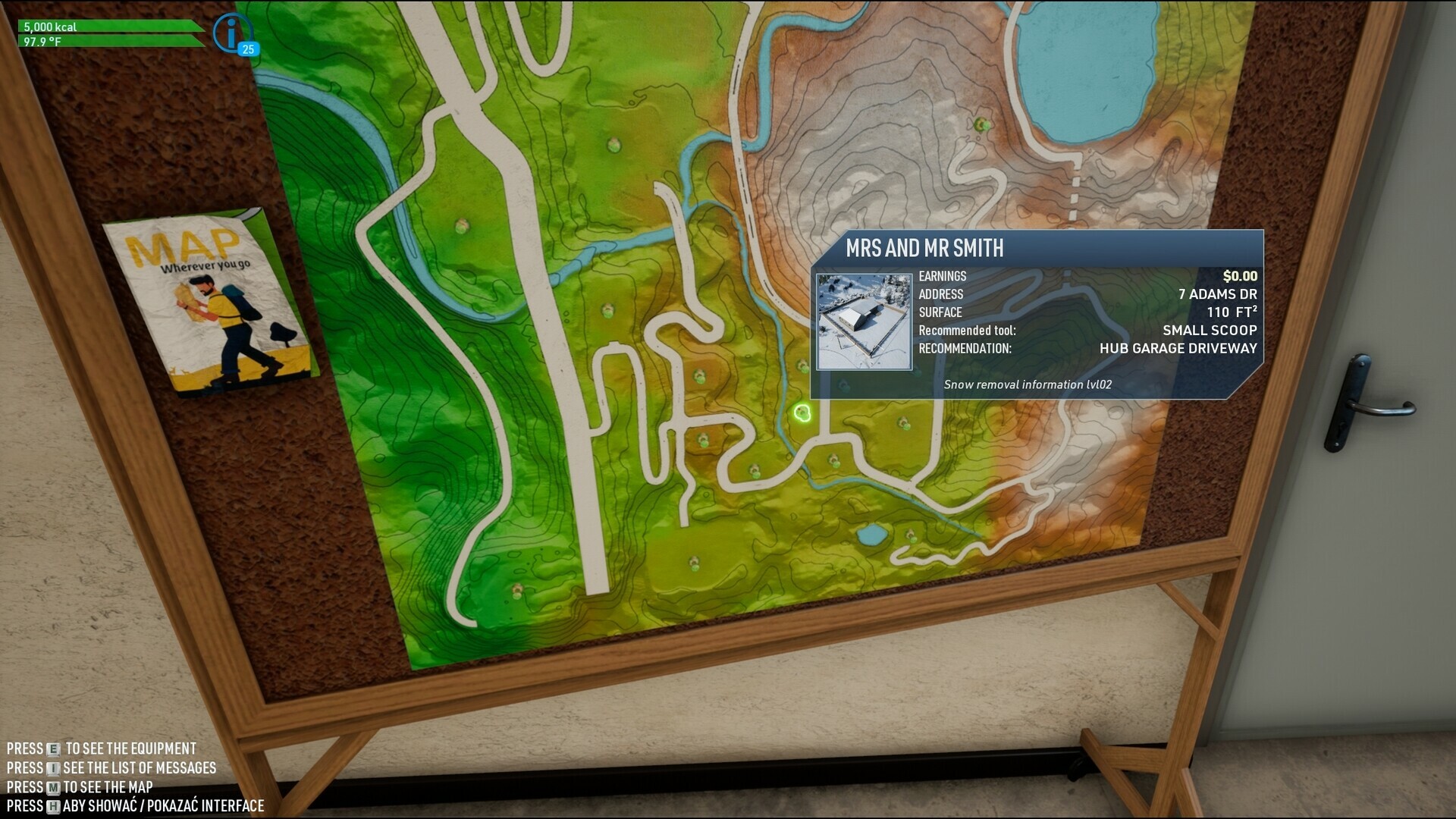 Скриншот 13: Snow Plowing Simulator