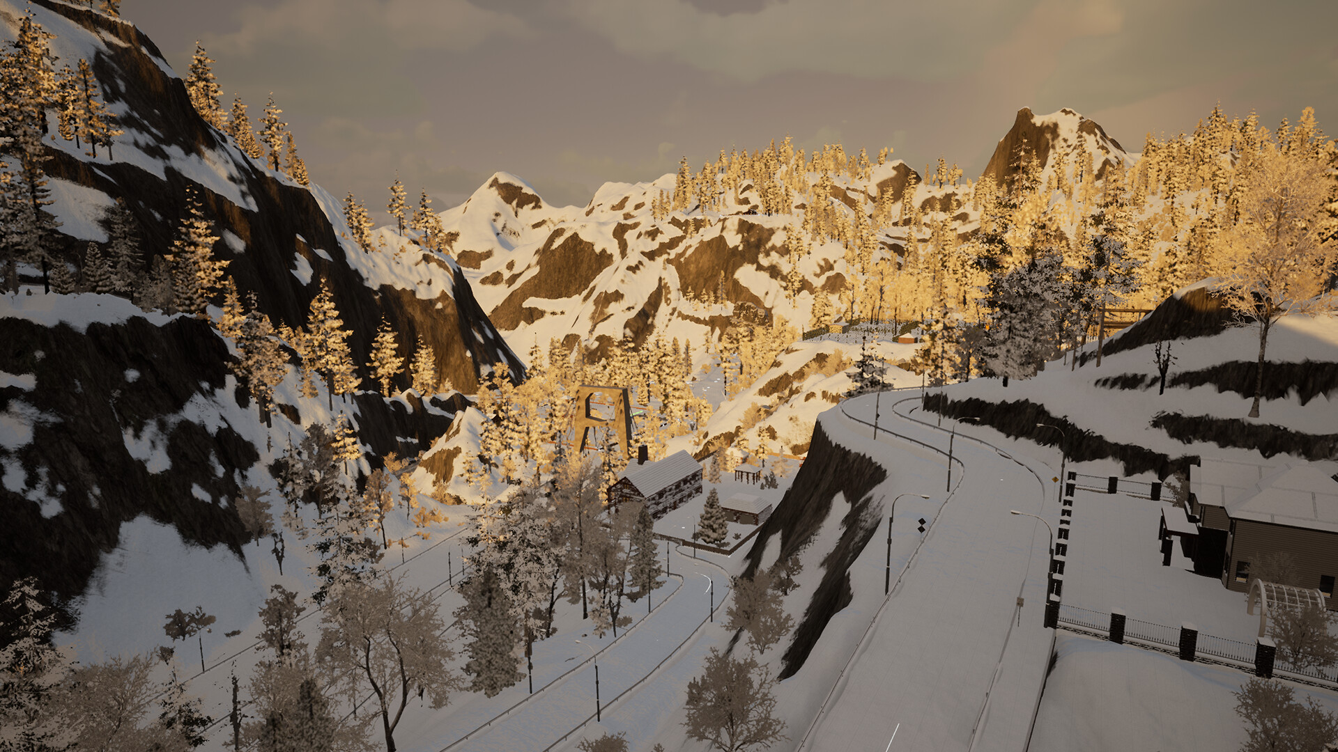 Скриншот 16: Snow Plowing Simulator