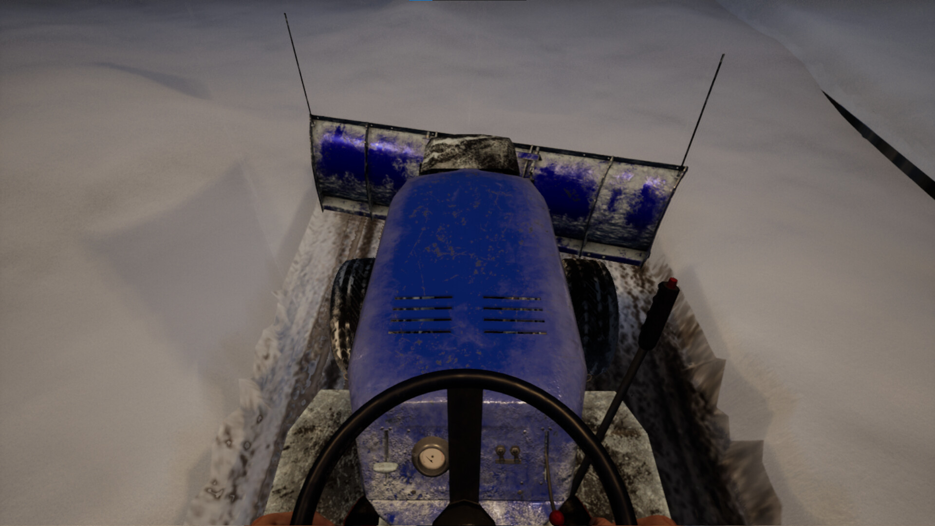 Скриншот 19: Snow Plowing Simulator