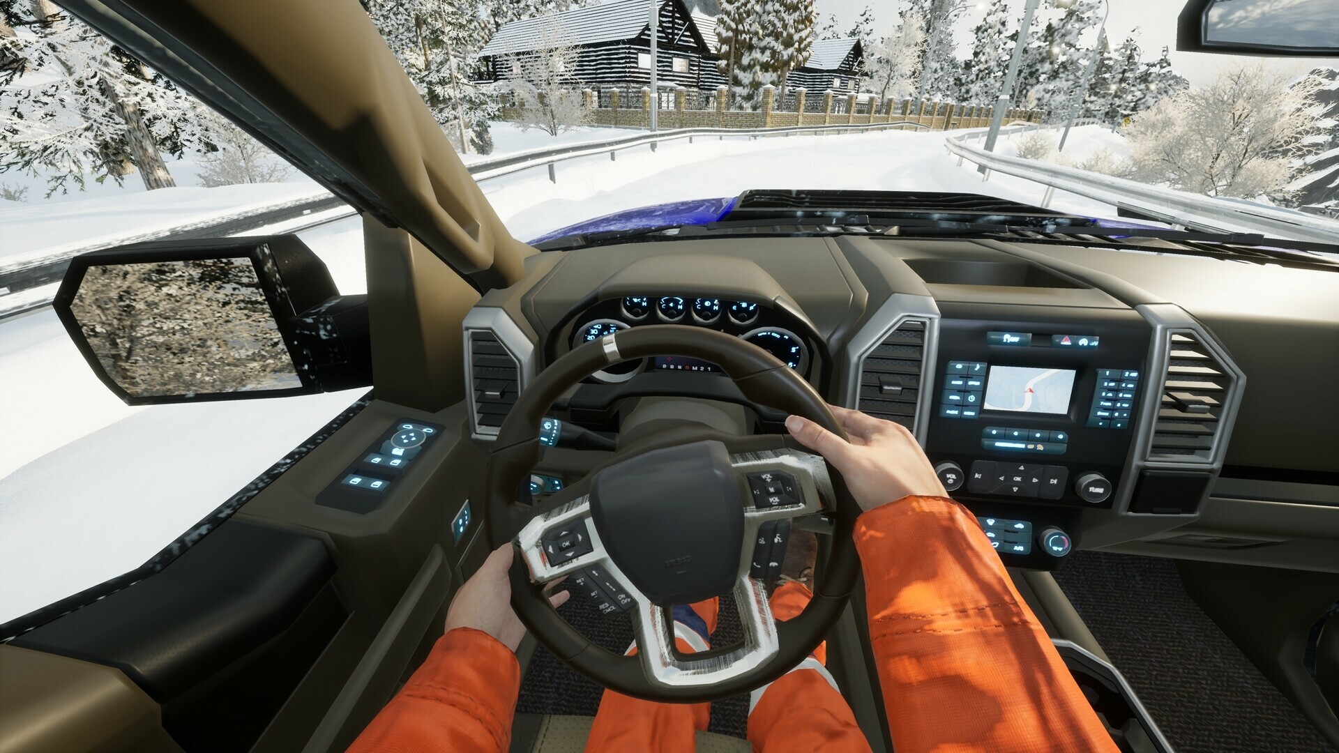 Скриншот 7: Snow Plowing Simulator