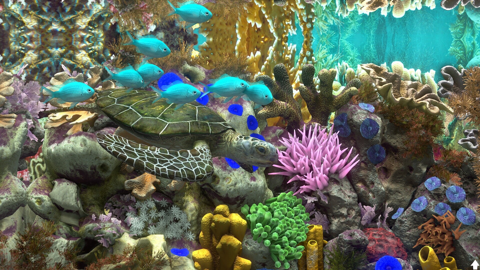 Скриншот: Behind Glass: Aquarium Simulator