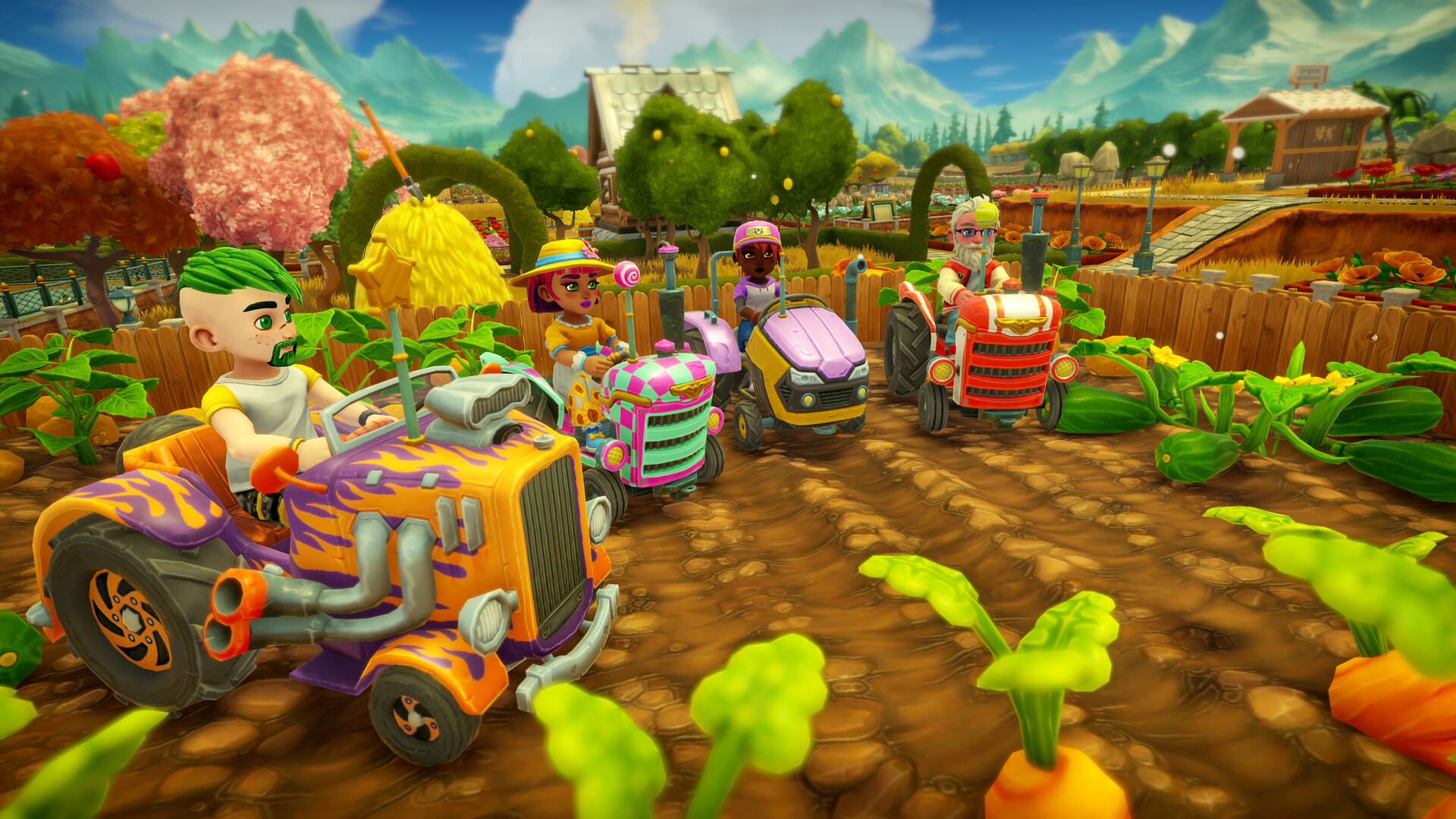 Скриншот: Farm Together 2