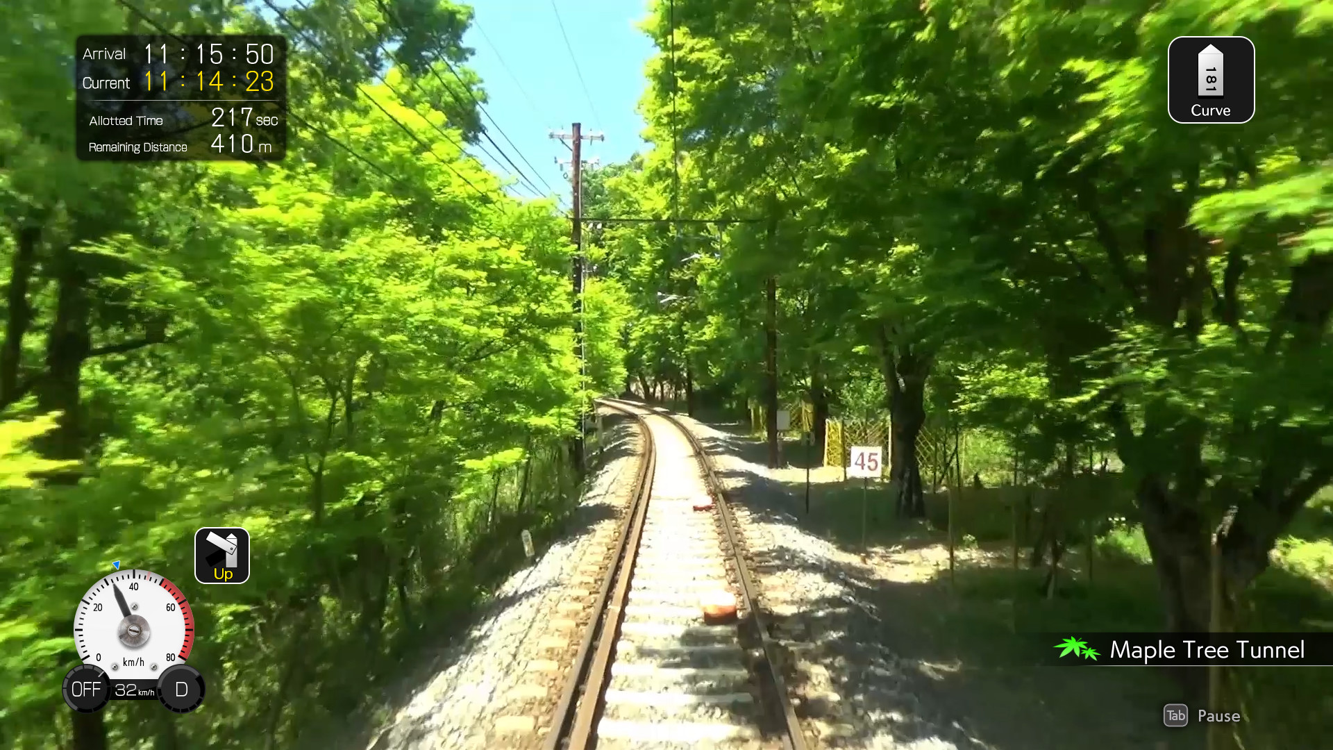 Скриншот: Japanese Rail Sim: Journey to Kyoto