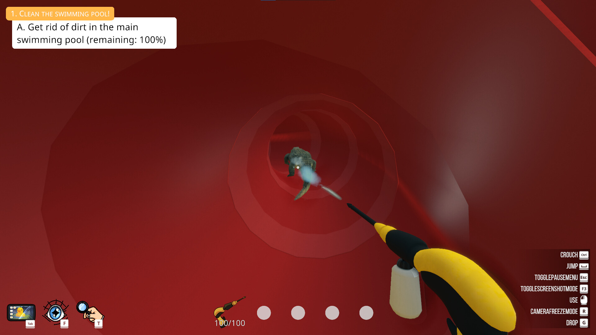 Скриншот 20: Pool Cleaning Simulator