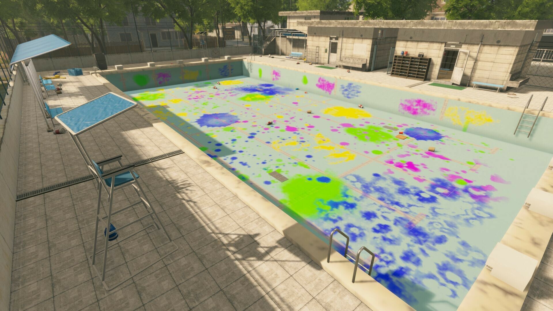 Скриншот 7: Pool Cleaning Simulator