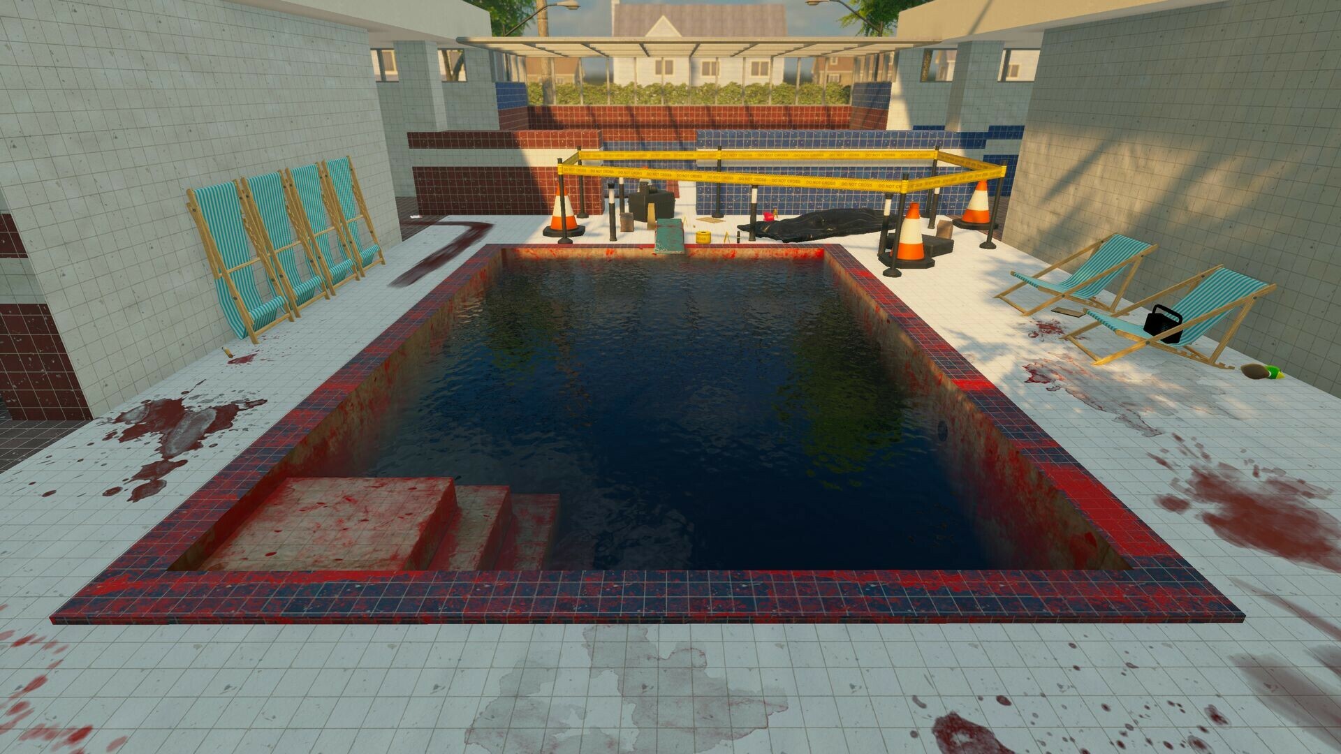 Скриншот 8: Pool Cleaning Simulator