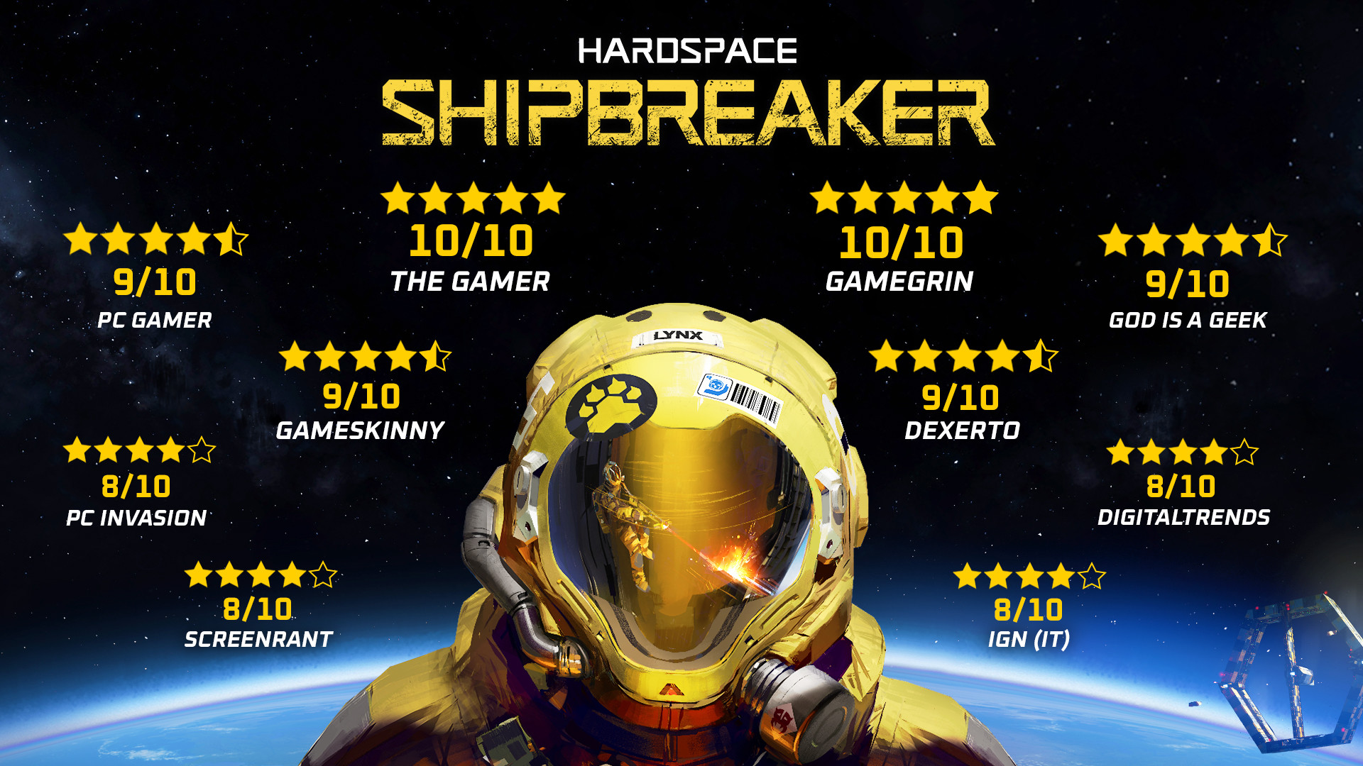 Скриншот: Hardspace: Shipbreaker