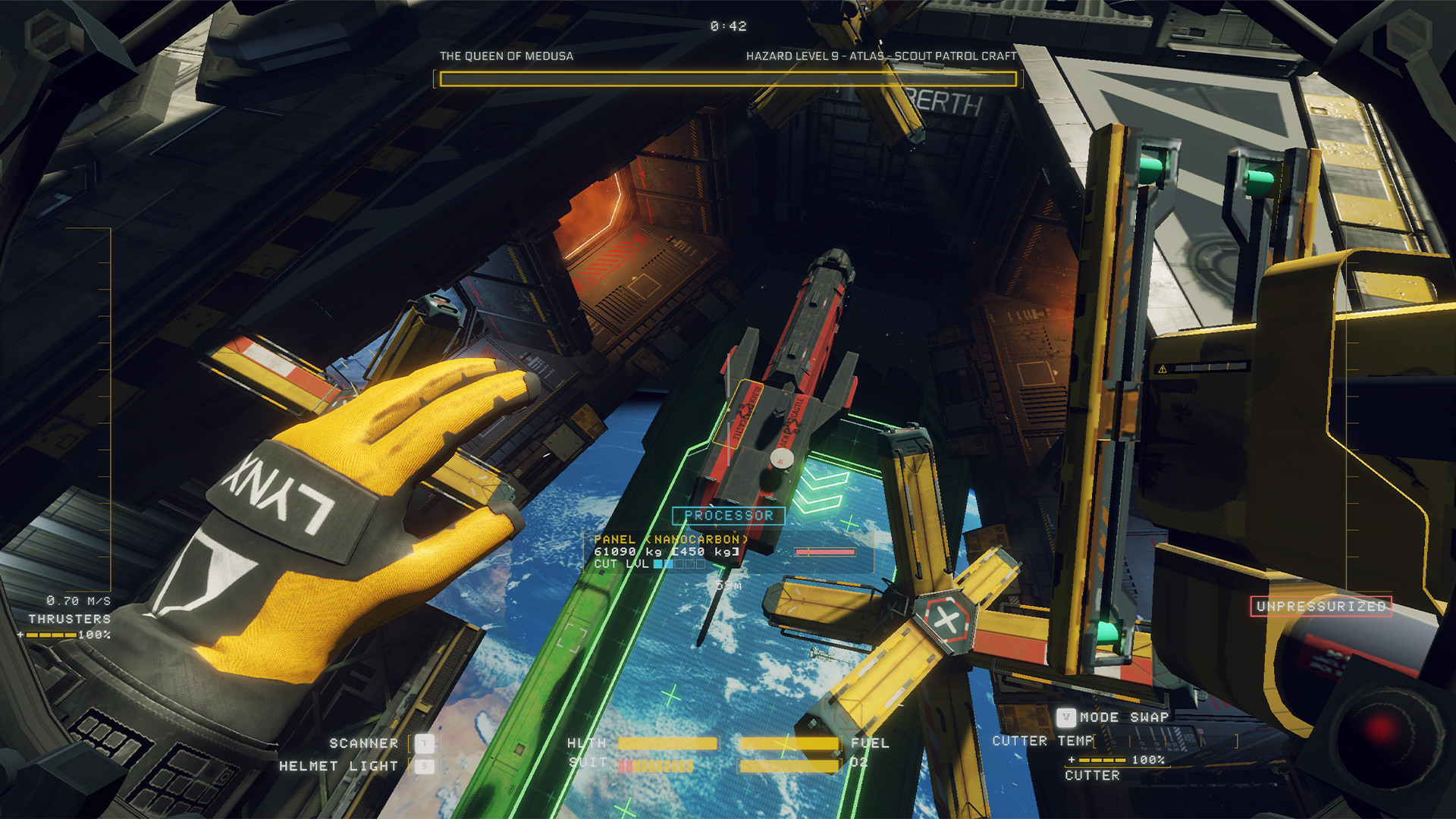 Скриншот 7: Hardspace: Shipbreaker