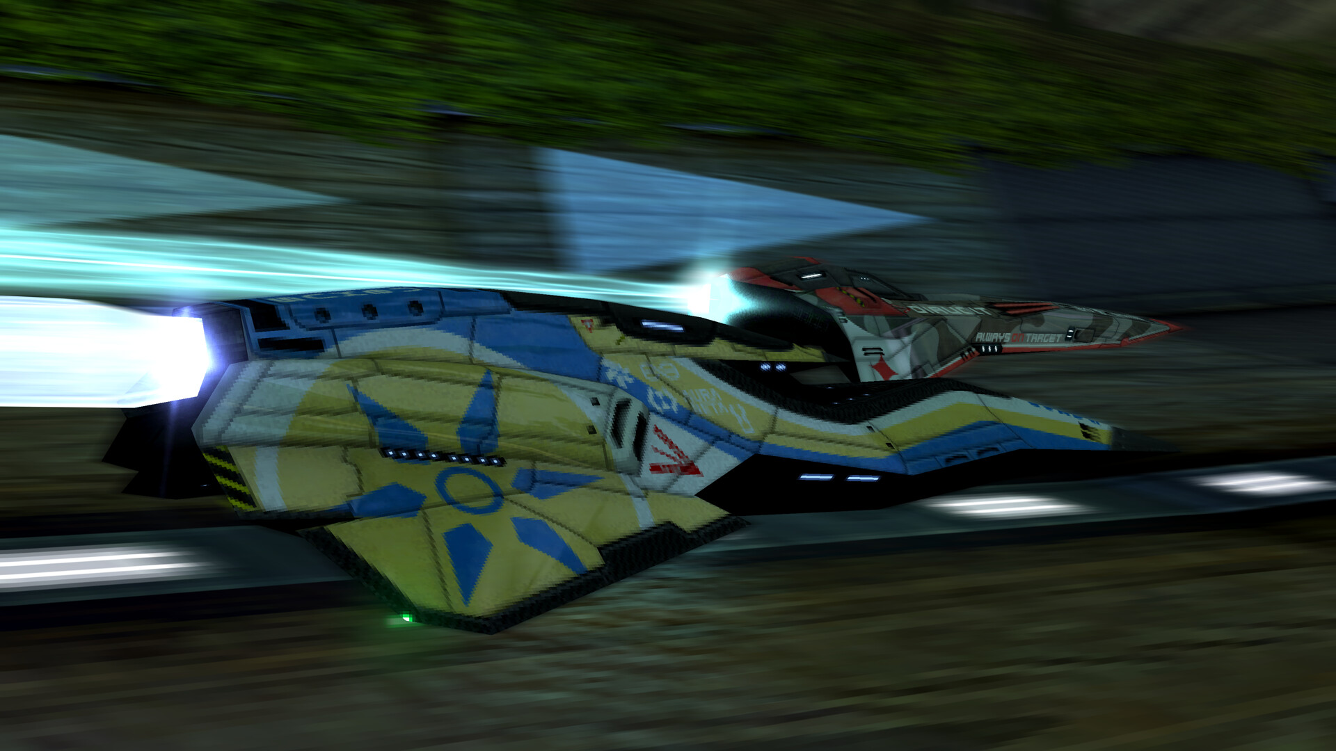 Скриншот: BallisticNG