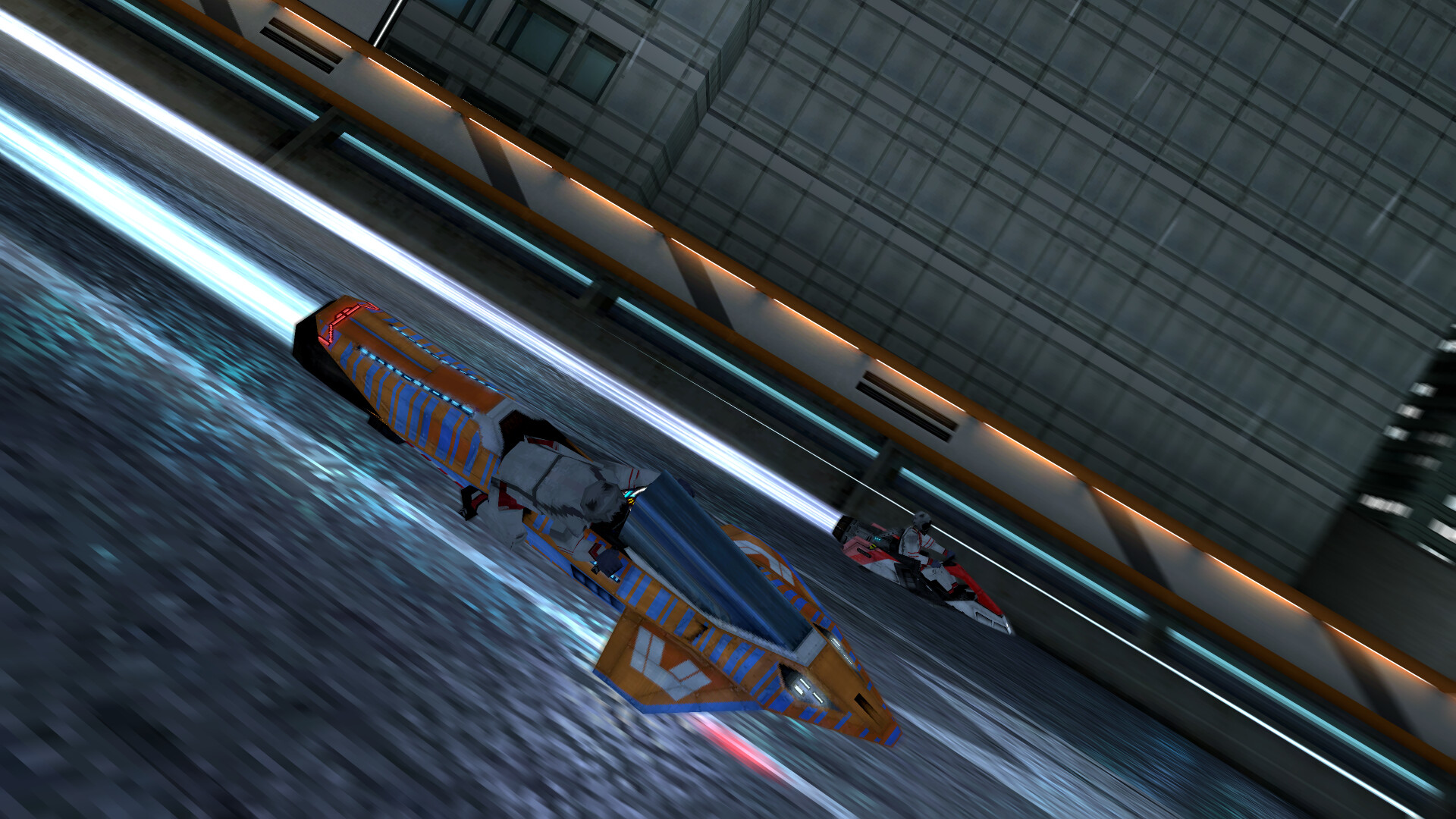 Скриншот: BallisticNG